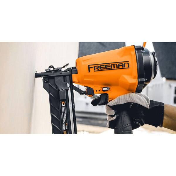 Freeman G2ST9040 2nd Generation 18-Gauge Narrow Crown Stapler - Pneumatic With Belt Hook
