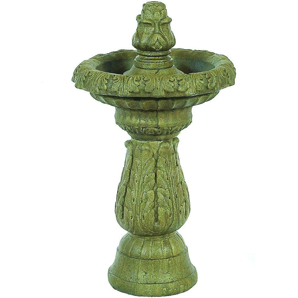 Aged Pine Acanthus Fountain with Pump price history on PriceWatchPro