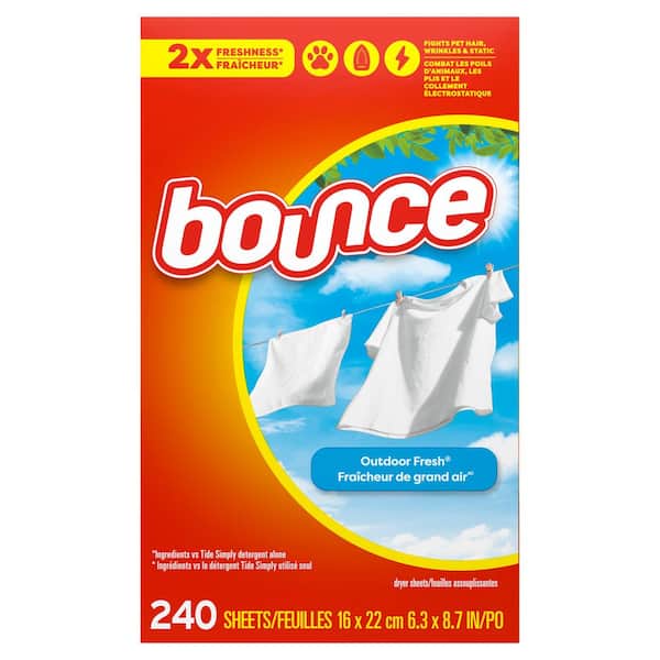 Outdoor Fresh Dryer Sheets (240-Count)