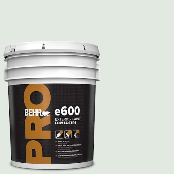 BEHR PRO 5 gal. #PPL-56 Winter Veil Low Luster Exterior Paint