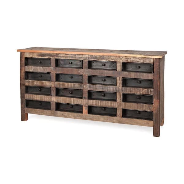 Wilton I Brown Sideboard with drawers