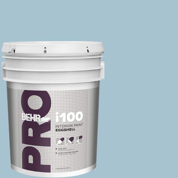 BEHR PRO 5 gal. #550E-3 Viking Eggshell Interior Paint