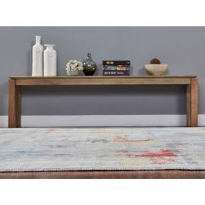 Lucid Blue 5 ft. 3 in. x 7 ft. 6 in. Area Rug