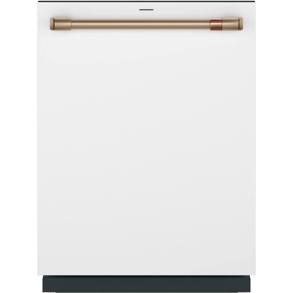 Matte White Smart Stainless Steel Built-In Dishwasher