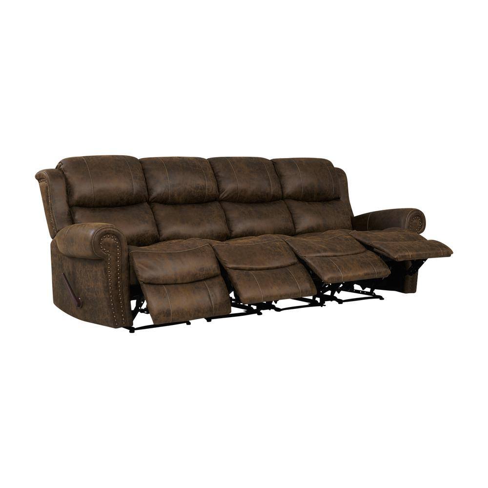 Reviews For Prolounger Distressed, Leather Recliner Sofa Reviews