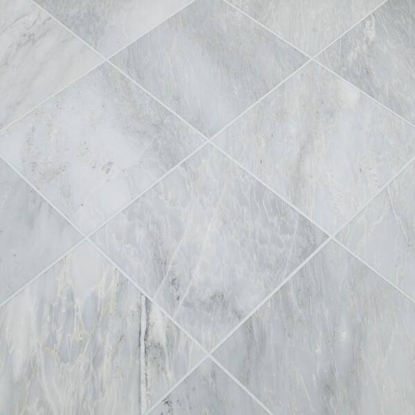 MSI Calabria 12 in. x 12 in. Polished Marble Floor and Wall