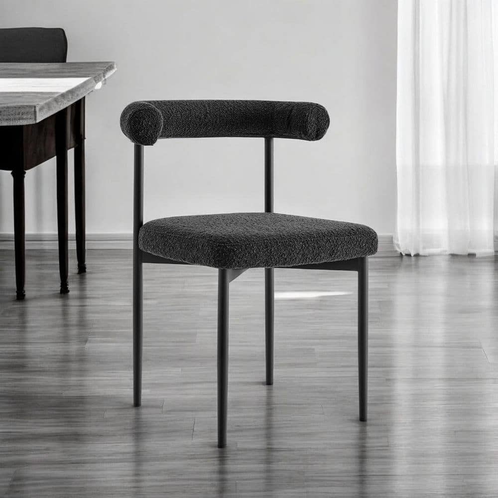 Black Iron Side Chair (Set of 2) price history on PriceWatchPro