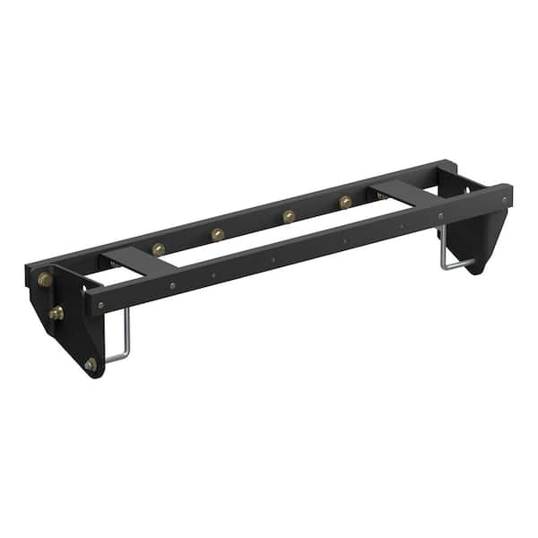 CURT Double Lock EZr Gooseneck Install Brackets, Select Silverado, Sierra 2500, 3500