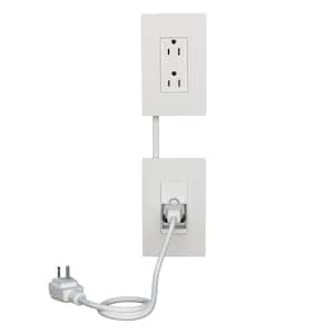 PowerBridge In-Wall Power Connection Kit with Single Power and Cable  Management for Wall Mounted HDTV ONE-CK - The Home Depot