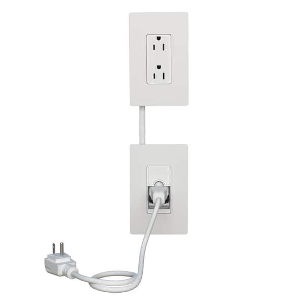 Legrand radiant In-Wall Power and Outlet Relocation Kit, White