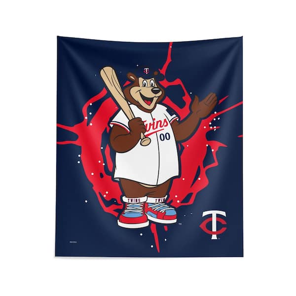THE NORTHWEST GROUP MLB Twins Mascot Printed Wall Hanging