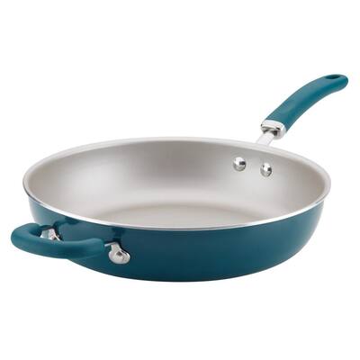 Emeril Lagasse Everyday 12 in. Aluminum Non-Stick Frying Pan in