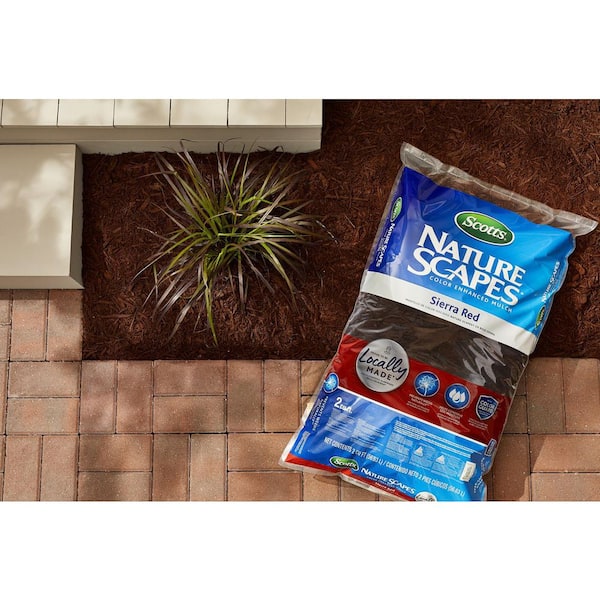 Image of Scotts Nature Scapes mulch light brown