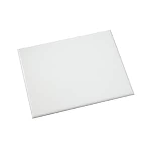 Professional Grade 18 in. x 14 in. x 1/2 in. Thick HDPE Poly Cutting Board