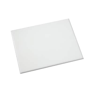 Professional Grade 20 in. x 16 in. x 1/2 in. Thick HDPE Poly Cutting Board