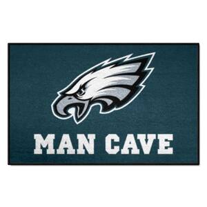 NFL Philadelphia Eagles Green Man Cave 2 ft. x 3 ft. Area Rug