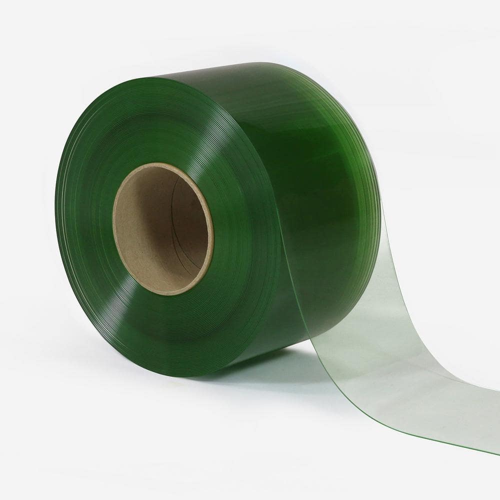 Clear-Flex II 12 in. x 0.120 x 150 ft. Anti-Static Strip Door Bulk Roll