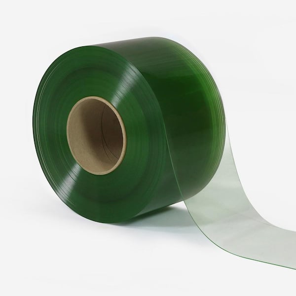 Clear-Flex II 12 in. x 0.120 x 150 ft. Anti-Static Strip Door Bulk Roll