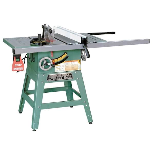Excalibur 230-Volt 10 in. Job Site Table Saw with Legs