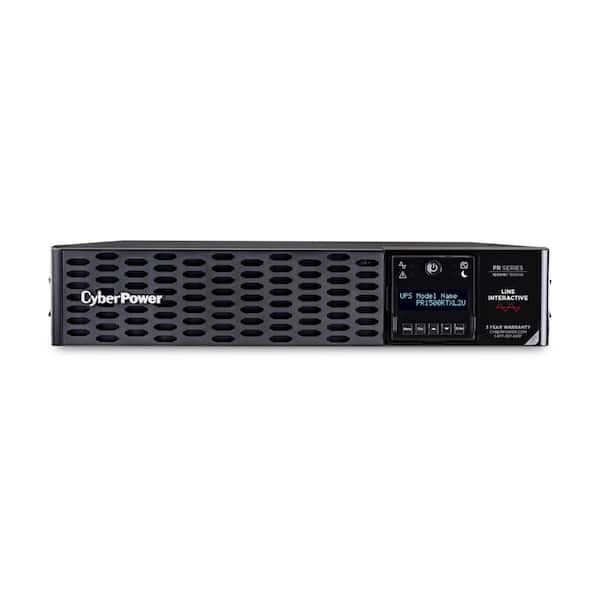 CyberPower 1500VA 120-Volt 8-Outlet Rack/Tower UPS