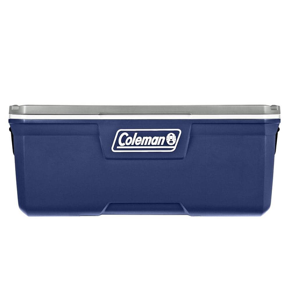 150 qt. Insulated Portable Hard Chest Cooler with Heavy Duty Handles, Leak-