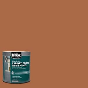 1 qt. #PPU3-16 Maple Glaze Semi-Gloss Enamel Interior/Exterior Cabinet, Door & Trim Paint