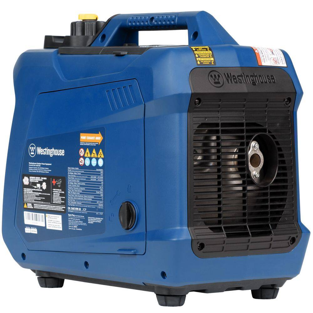 2,800-Watt Gas and Propane Dual Fuel Portable Inverter Generator with Recoil Start, Quiet Technology, CO Sensor price history on PriceWatchPro