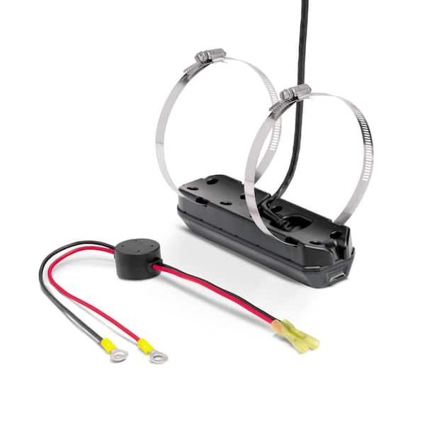 Humminbird XTM-9-HW-MSI-T Mega SI+/DI+ Dual Spectrum CHIRP Trolling Motor Transducer 710283-1