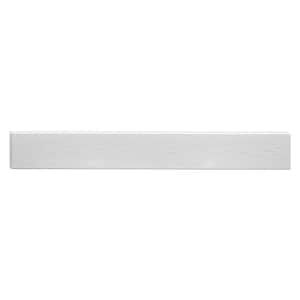 Easy Elegance 6 in. x 4 ft. PVC Plank T&G White (20 sq. ft./Case)