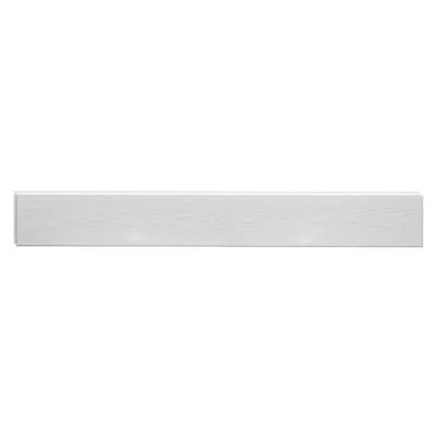 Easy Elegance 6 in. x 4 ft. PVC Plank T&G White Ceiling Tile (20 sq. ft./Case)