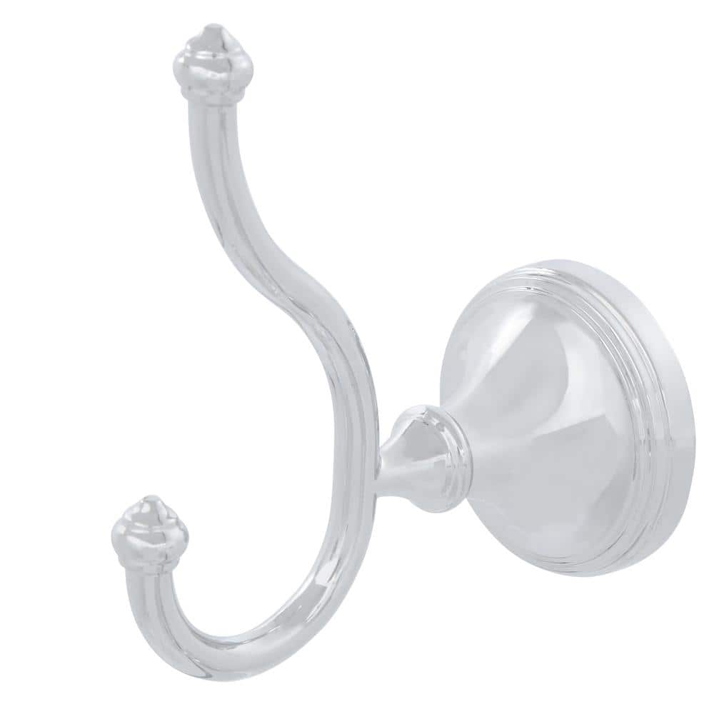 Annchester Chrome 4-Piece Polished Bathroom Hardware Set