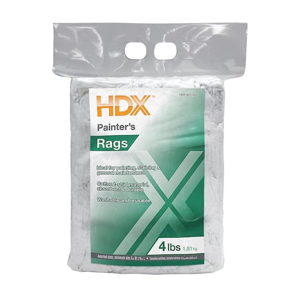 4 lb Painter's Rags