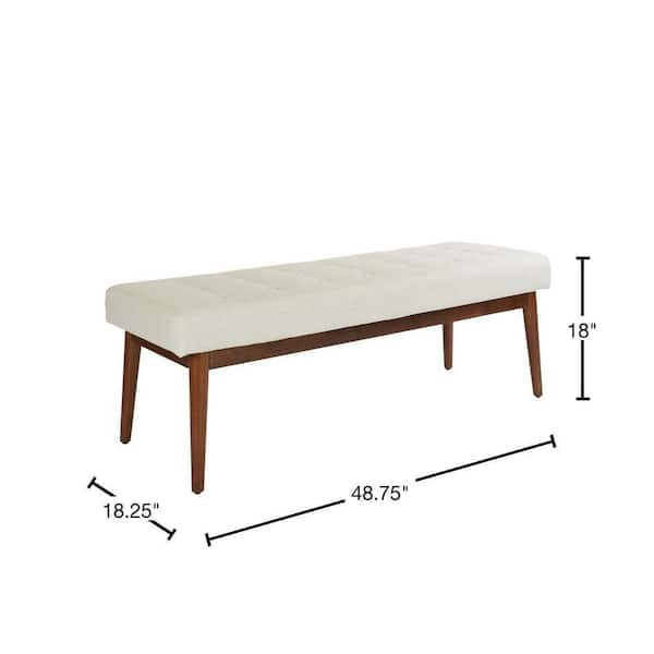 Johnone deals upholstered bench