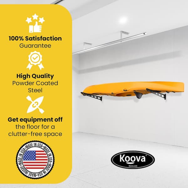 Kayak ceiling rack hot sale