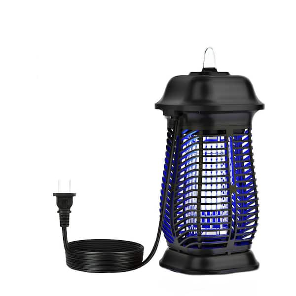 Bug Zapper, Electronic Insect Control Mosquito Zapper Outdoor, Fly Traps Indoor Outdoor, Flying Insects Zapper