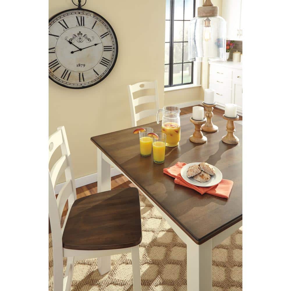 Augustina Antique Black and Cream Metal Wall Clock