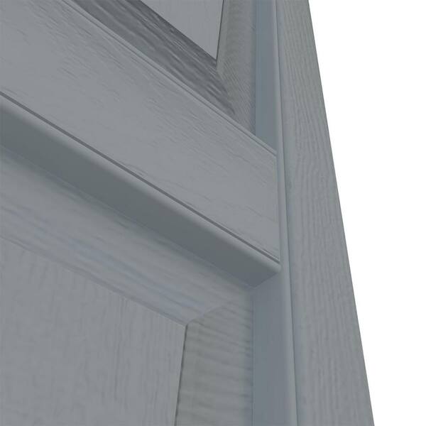 Ekena Millwork TailorMade 14.75 in. W x 52 in. H Raised Panel