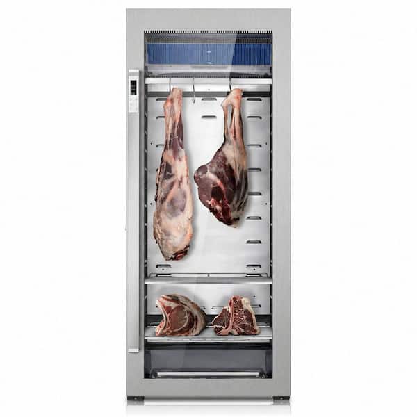 30 in. 21.9 cu. ft. Professional Dry Aging Refrigerator Meat Steak Aging Machine in Stainless Steel Humidity Control