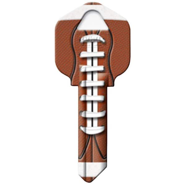 HY-KO Blank Kwikset Football House Key