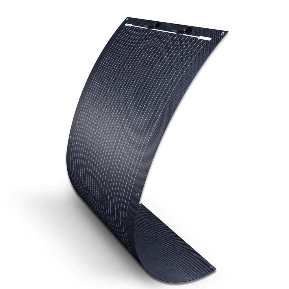 100-Watt 12-Volt Lightweight Monocrystalline Ultra Flexible Solar Panel Black Division Bendable Off-Grid Charger price history on PriceWatchPro