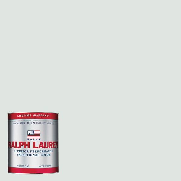 Ralph Lauren 1-qt. Box Pleat White Flat Interior Paint