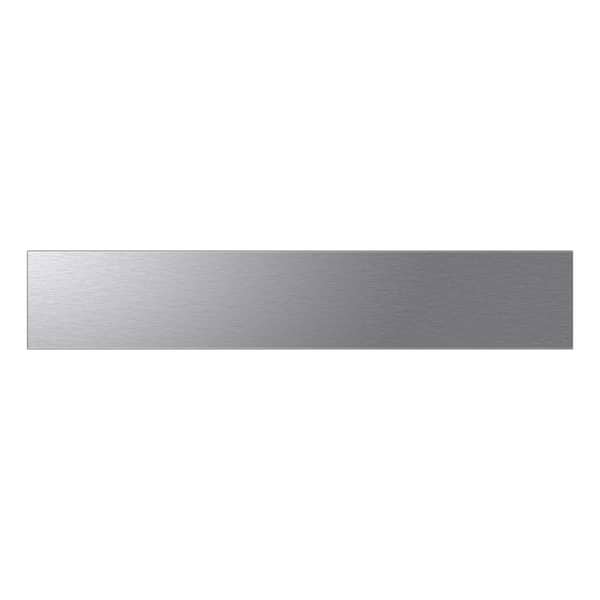 Samsung Bespoke Middle Panel in Stainless Steel for 4-Door French Door Refrigerator