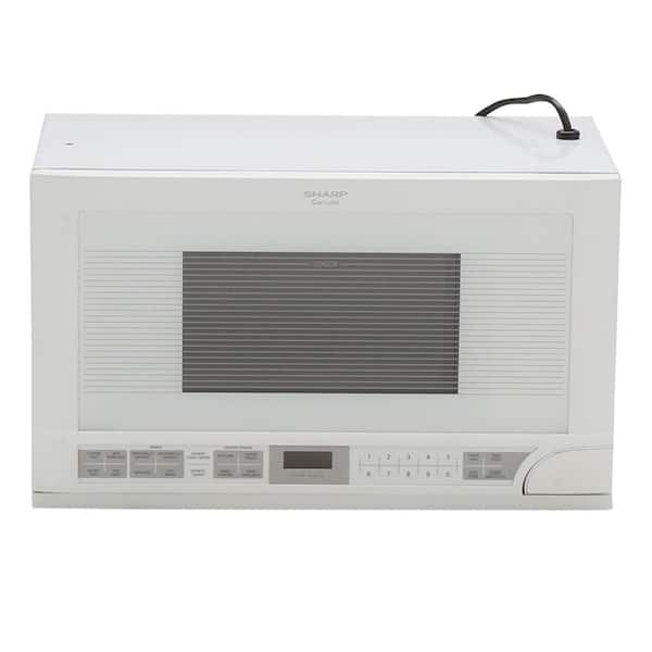 Sharp R1200 1.5 Cu. Ft. Over-the-Counter Microwave Oven with 1,100