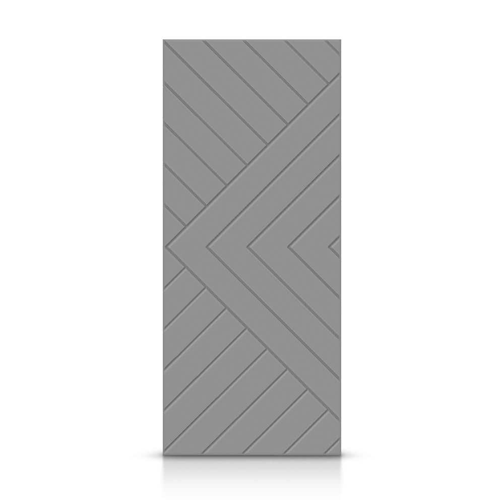 24 in. x 84 in. Hollow Core Light Gray Painted Composite MDF Interior Door Slab price history on PriceWatchPro