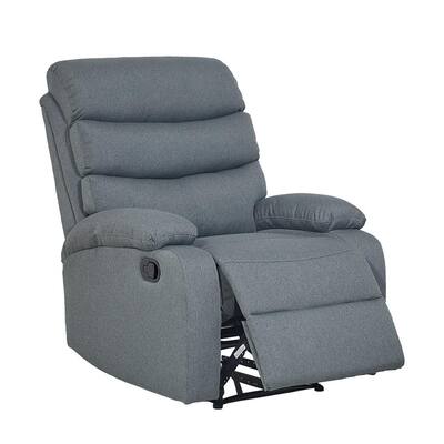 Dark Grey Living Room Placement Exclusive Small Space Recliner