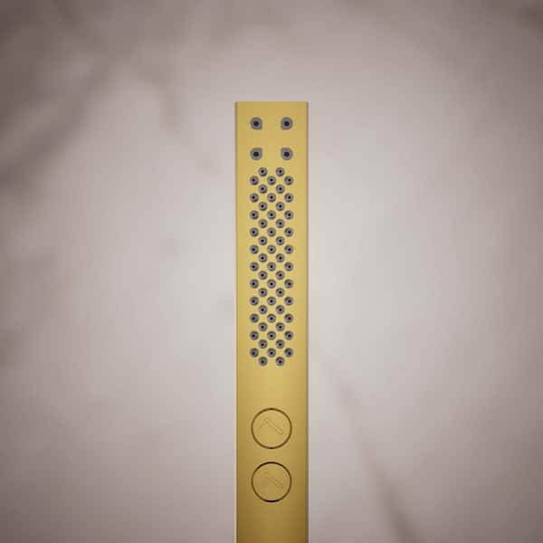 KOHLER Shift+ 2-Spray Patterns 1.13 in. Wall Mount Handheld Shower