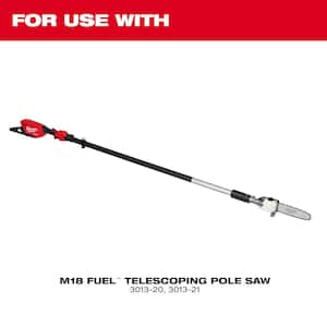 10 in. Telescoping Pole Saw Guide Chainsaw Bar