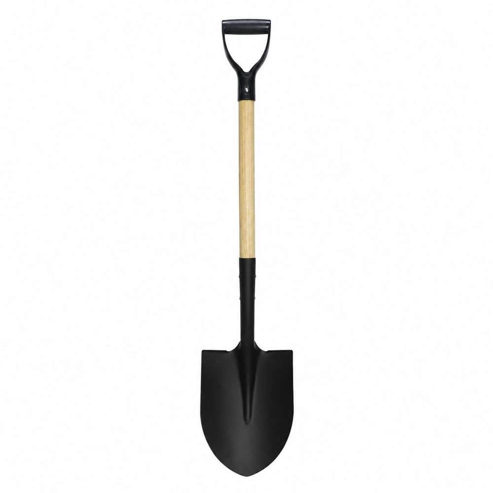 41 in. Wood Handle Steel Shovel with D-Handle for Digging, Gardening, Landscaping, Beach and Snow Removal price history on PriceWatchPro