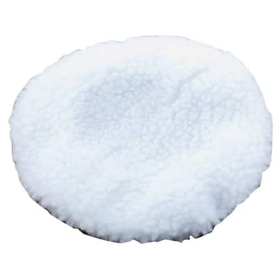 6 in. Cotton Buffer Pad Cover