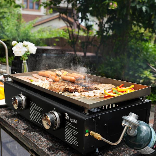 KingChii Portable 2-Burner 19